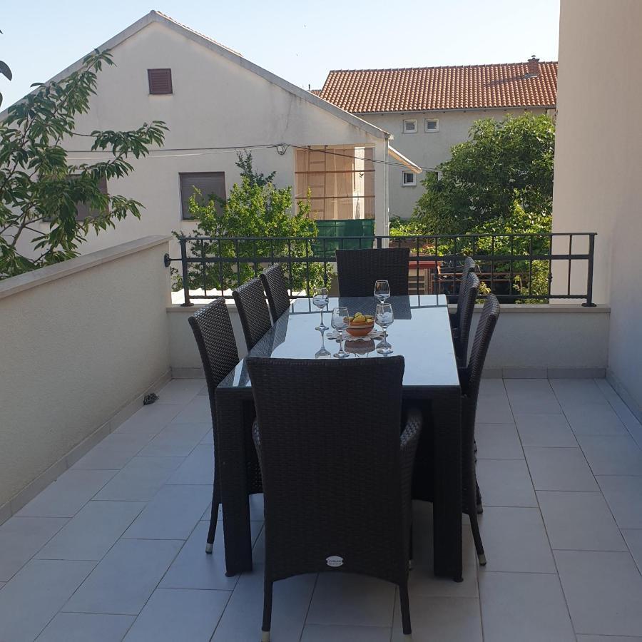 Fili Apartman Vodice Kültér fotó